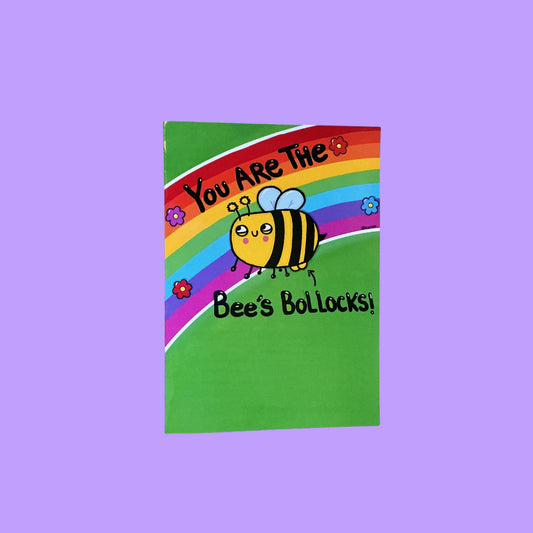 You Are The Bee’s (Adult Card) A5 Glossy Card